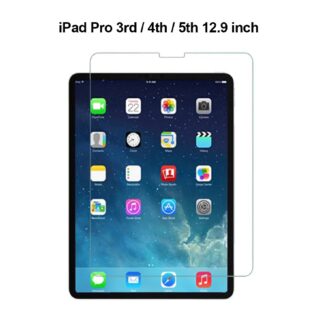USP Apple iPad Pro (12.9") (5th/4th/3rd/ Gen) Tempered Glass Screen Protector : Full Coverage