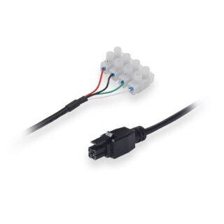 Teltonika 4 Pin Power Cable with 4-Way Screw Terminal - Adds DI/DO Functionality and allows for Direct Solar/DC Power