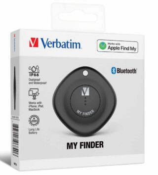 Verbatim 66929 Bluetooth Tracker My Finder Triple Pack - Black