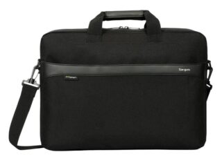 Targus 15"-16"  GeoLite EcoSmart® Slim Brief Laptop Case/Laptop/Notebook Bag  - Black